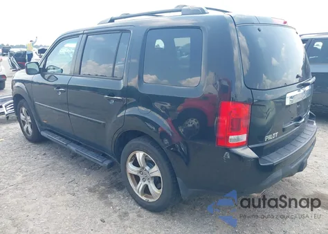 2013 Honda Pilot Ex-L из США, поврежденный, VIN 5FNYF4H55DB071226